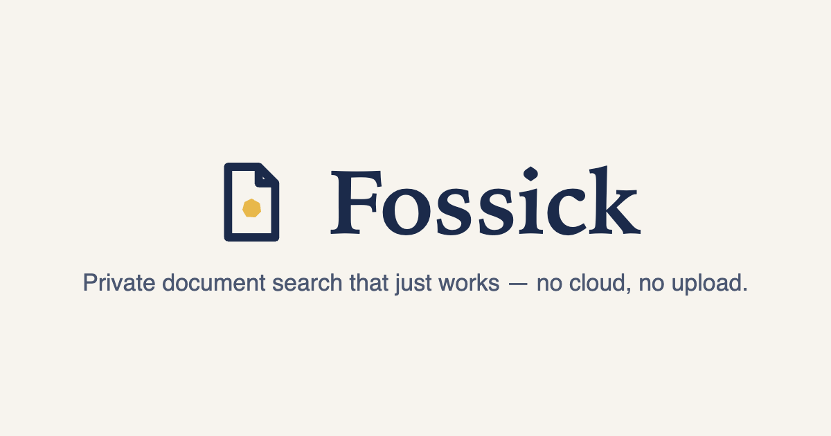 I built an offline app that finds your documents by meaning — nothing ever leaves your machine